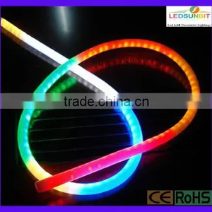 Newest Products 24V Neon Light Color Chasing Pixel Flex Led thumbnail-1