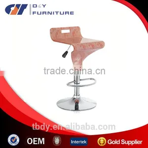 Wholesale Acrylic Bar Stools Bar Chair For Club thumbnail-1