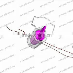 CH601 Laser Printing Security Plastic Meter Seal Miami thumbnail-1