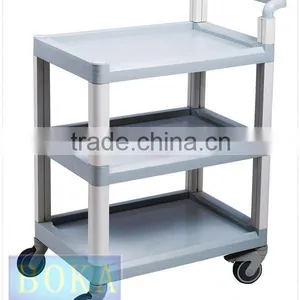 Stainless Steel Hospital Trolley Cart thumbnail-1