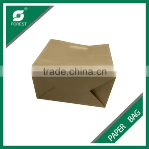 NEW PRODUCT CUSTOM LUXURY PAPER SHOPPING BAG BROWN PAPER BAG thumbnail-3