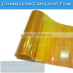 SINO Wholesale Factory Car Wrapping Vinyl Chameleon Headlight Car Wrap Film thumbnail-2