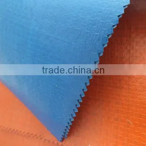 Truck Tarpaulin Waterproof Plastic Blue Orange PP Tarpaulin Covers thumbnail-1