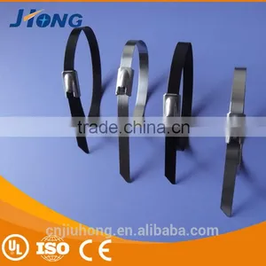 Stainless Steel Electrical Cable Ties With Plastic Coated thumbnail-1