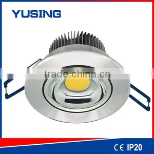 High CRI 3 Years' Warranty 3W/5W Ultra Slim Led Downlight thumbnail-1