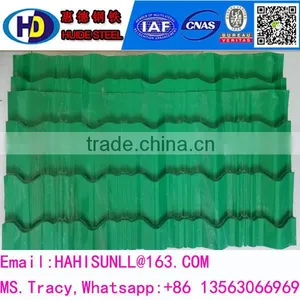 Very Popular Coated Steel Sheet /roofing Sheet Galvanized--China Gold Supplier thumbnail-1