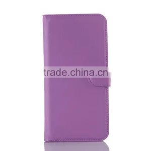Luxury Leather Mobile Phone Case Leather Flip Cover Universal Case For Samsung A8 thumbnail-5