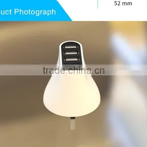 Universal Wall Socket Usb Charger 4 Port Usb Wall Charger (T4)4A 2A 1A thumbnail-5