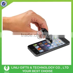 Screen Cleaner Plastic Touch Screen Touch Pen With Key Chain thumbnail-3