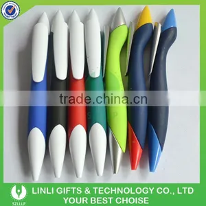 2016 Wholesale Promotional Plastic Thick Ballpoint Pen thumbnail-6