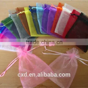 Organza Material New Small Organza Gift Bags thumbnail-1