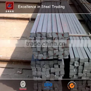 SAE 5120 5130 1340 4140 4118 Alloy Square Bar thumbnail-2