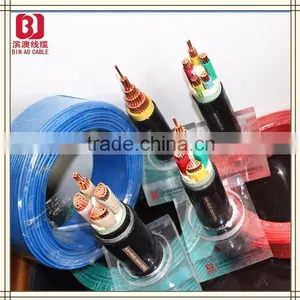 PVC/XLPE Insulated Fire Resistant Copper Wire Price Per Meter thumbnail-1