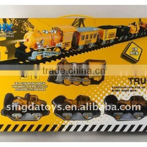 Slot Cars Tracks Set With Light & Music thumbnail-1