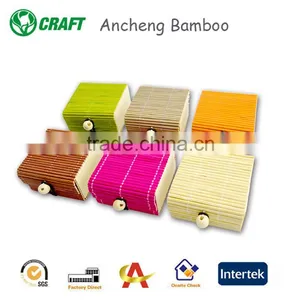 Bamboo Small Packaging Boxes for Jewelry or Ornament Ring thumbnail-6