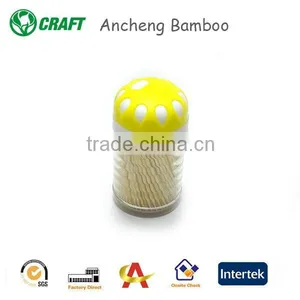 Natural Round Disposable Bamboo Toothpick With Competitive Price thumbnail-1