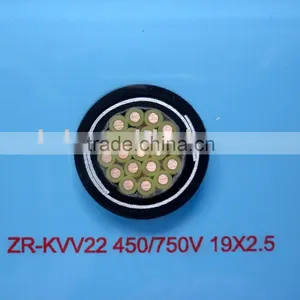 450/750V ZR PVC/XLPE Insulated Copper Tape Screen Control Cable thumbnail-1
