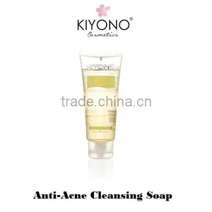"KIYONO" 100ml Anti Acne Cleasing Soap, Best Acne Soap for Acne Pimples, Medicated Soap for Acne thumbnail-1