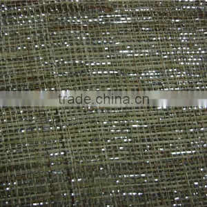 Ramie&lurex Manually Woven Fabric thumbnail-2