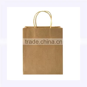 Competitive Price Kraft Paper Bag Manufacturers With Handle thumbnail-2