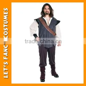Halloween Cheerleader Spartan Guy Adult Men Standard Costume PGMC0904 thumbnail-2