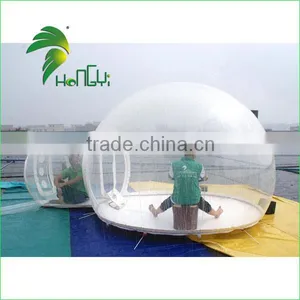 Durable Amazing PVC Waterproof Inflatable Outdoor Camping Clear Tent thumbnail-5
