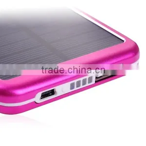 Portable Universal Solar Charger, Factory Outlet Price Solar Phone Charger, Green Energy Solar Power Bank thumbnail-6