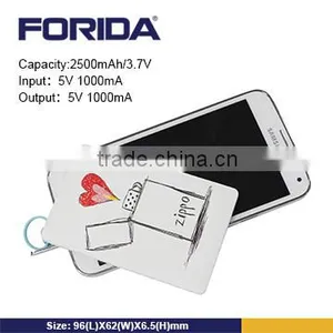Slim Power Bank Portable Card Size Power Bank, Lithium Power Bank thumbnail-1