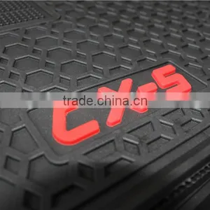 FOR MAZDA CX-5 ALL WEATHER FLOOR MATS OEM NEW HEATED CAR MAT thumbnail-4
