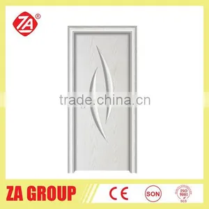 Modern House Cheap Front Glass Inserts Pvc Door thumbnail-1