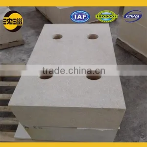 Bottom Clay Block Perforated Fire Brick by Furmace Bottom Fire Brick thumbnail-1