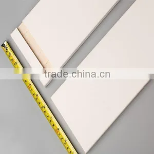 White Primed Paint Door Gypsum Board Ceiling Wooden Jamb Frame For Indoor thumbnail-3