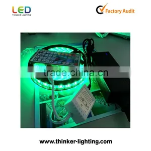 High Quality Led Strip Kit SMD5050 Decorative Lighting 30pcs/m IP20 thumbnail-1