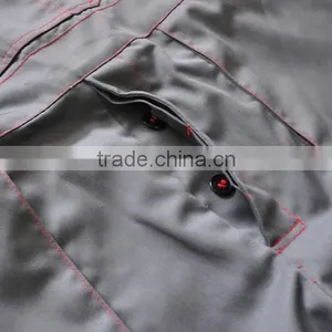 2014 Wholesale New High Quality Fashion Long Sleeves With Bib Pants European Labour Working Workwear thumbnail-6