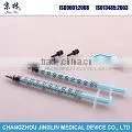 1ml Black Color Rubber Piston for Disposable Syringe thumbnail-1