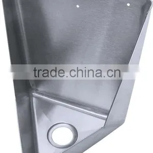 Wall Mount Stainless Steel Prison Toilet Bathroom Urinal thumbnail-1