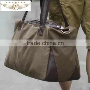 Trendy Duffle Travel Military Bag thumbnail-3