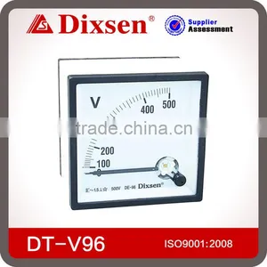 AC Voltmeter 96X96 DE-96 600V DT-V96 thumbnail-1