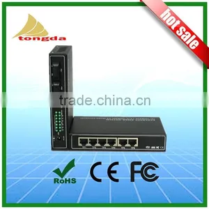 China Manufacturer Fast Ethernet 2 Fiber 6 Rj45 Fiber Optical Ethernet Switch thumbnail-4