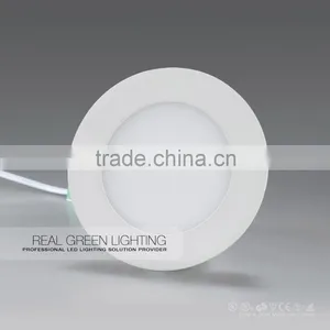 3W LED Panel Light Round Shape SMD2835 15PCS 185LM 3W Panel Light thumbnail-1