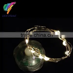 Mini Waterproof Flower Tea Light 10 LEDs String Lights Cell Battery Operated 8 Mode Flashing thumbnail-2
