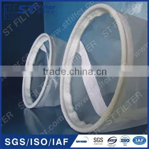 3# Food Grade Nylon Steel Ring Milk Filter thumbnail-1