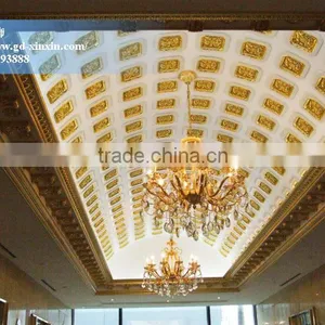 Polyurethane Carved Corner Cornice for Home & Interior Decoration thumbnail-2