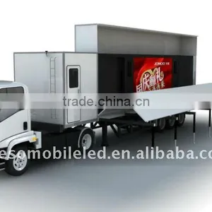 Modified LED Container for Outdoor Ad,events,live Show thumbnail-1