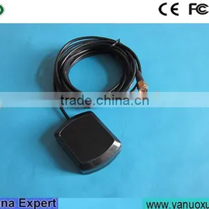 High Power 29dBi Antenna Car Magnetic Glonass Antenna External Car GPS Tracker Magnetic With SMA/Fakra thumbnail-1
