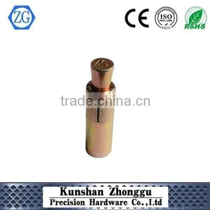 Drop in Anchor Bolt Yellow Zinc M10 thumbnail-2
