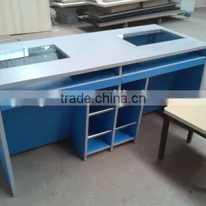 Cheap White Big Lots Long Computer Desk thumbnail-2