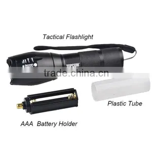 2015 New 2000 Lumens Zoomable Led Tactical Police Flashlight thumbnail-3