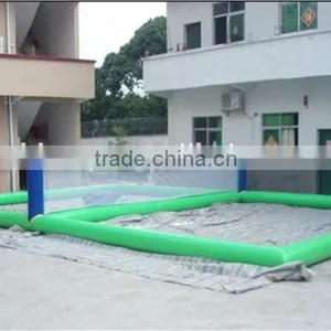 Inflatable Water Volleyball Pitch Inflatable Volleyball Court thumbnail-5