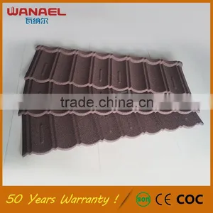 Modern House Design Wanael Bond Building Roof Tile Stone Metal Corrugated Sheet Metal Roofing thumbnail-6